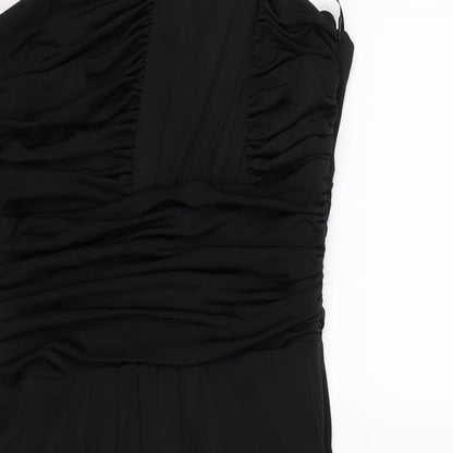 Julien Macdonald Womens Black   Mini  Size 10