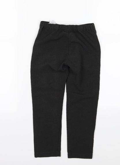 F&F Girls Grey  Rayon Dress Pants Trousers Size 4-5 Years