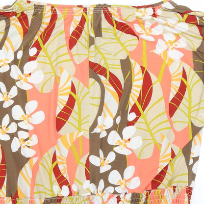 Skyes the limit Womens Multicoloured Floral  Basic Blouse Size L