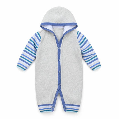 Marks & Spencer Boys Grey   Babygrow One-Piece Size 0-3 Months