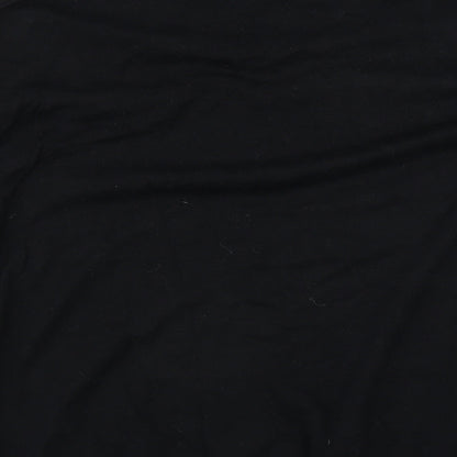 & Brand Mens Black   Pullover Jumper Size XL