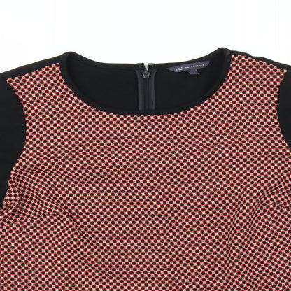 Womens UK Size 12 Marks and Spencer Black Basic Blouse