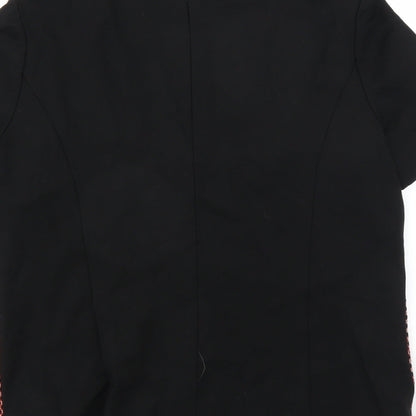 Womens UK Size 12 Marks and Spencer Black Basic Blouse