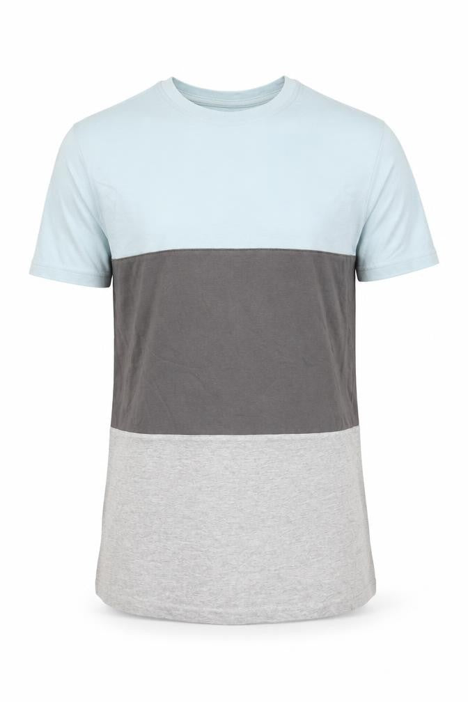 boohooMAN Mens Grey T-Shirt Size S