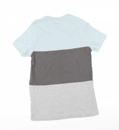 Mens UK Size S Boohoo Man Grey  T-Shirt