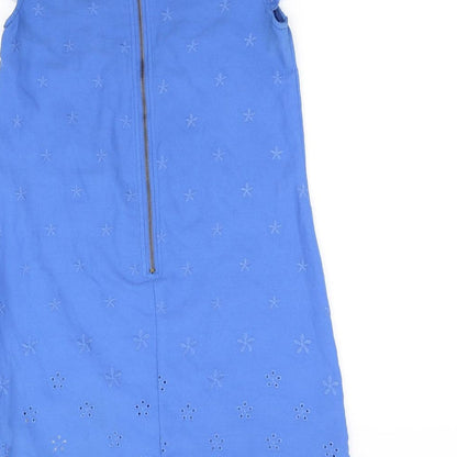 New Look Womens Blue   Fit & Flare  Size 8