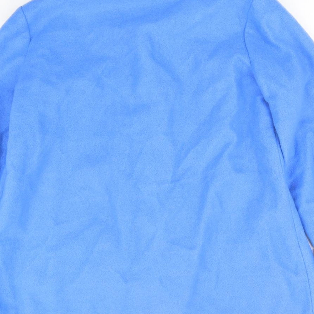 Womens UK Size S Anne De Lancay Blue Jacket