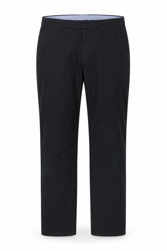Womens UK Size L m&s Regular Fit  Black Trousers