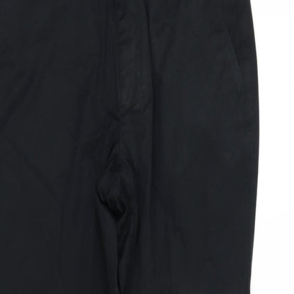 m&s Womens Black   Trousers  Size L L32 in