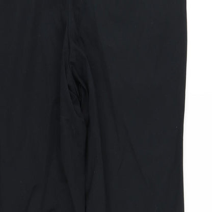 m&s Womens Black   Trousers  Size L L32 in