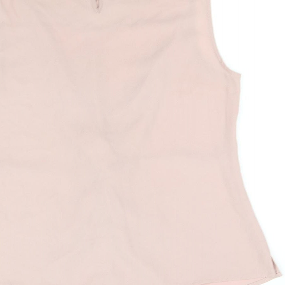 new loook Womens Pink   Pullover Jumper Size 10