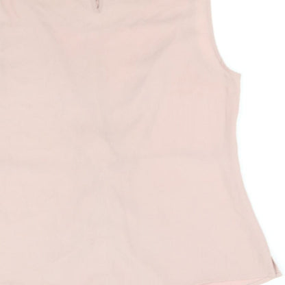 new loook Womens Pink   Pullover Jumper Size 10