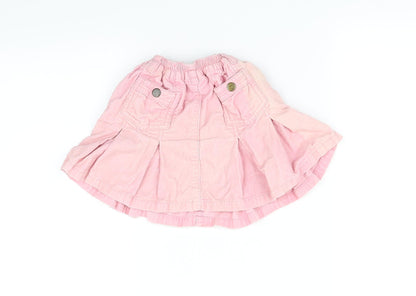NEXT Girls Pink   Mini Skirt Size 2 Years