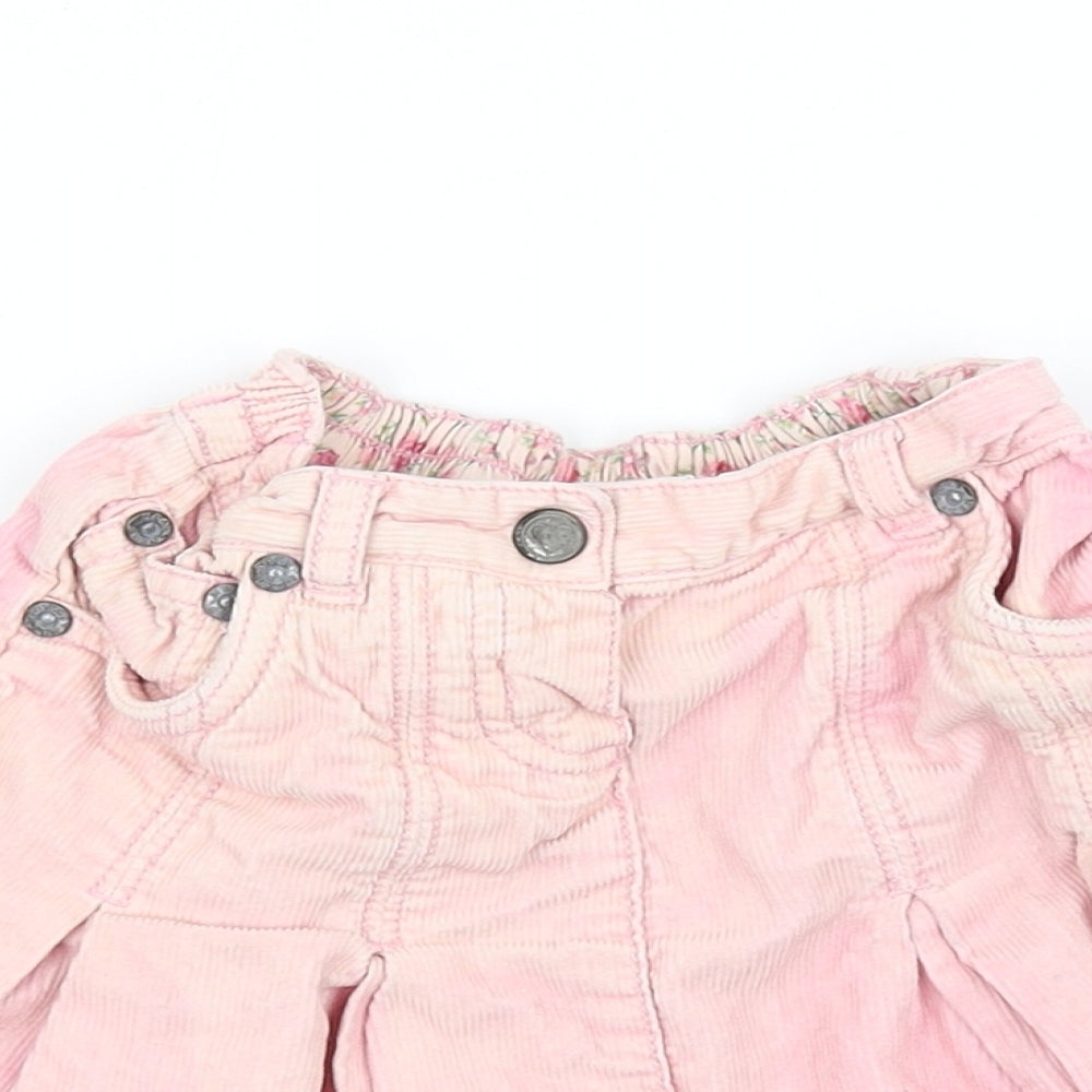 NEXT Girls Pink   Mini Skirt Size 2 Years