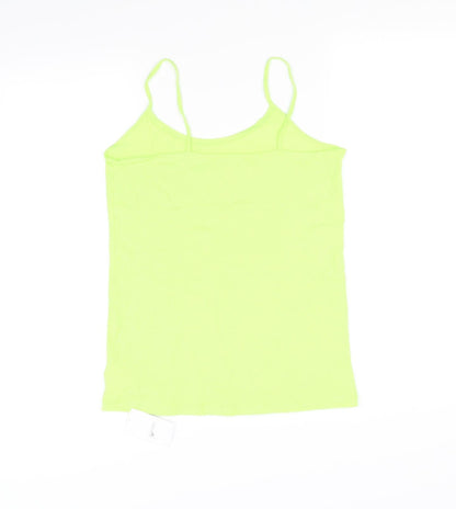 Peacocks Womens Green   Basic Tank Size 14