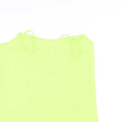 Peacocks Womens Green   Basic Tank Size 14