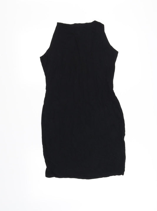 Divided Womens Black   Fit & Flare  Size 12