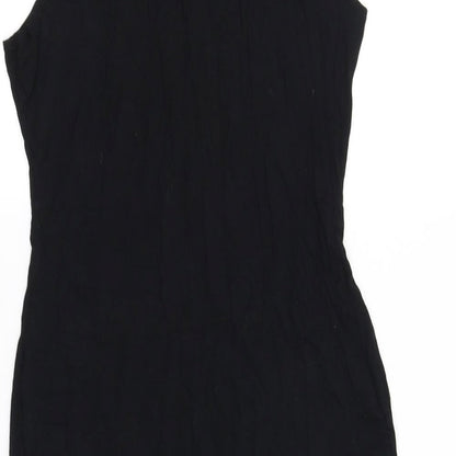 Divided Womens Black   Fit & Flare  Size 12