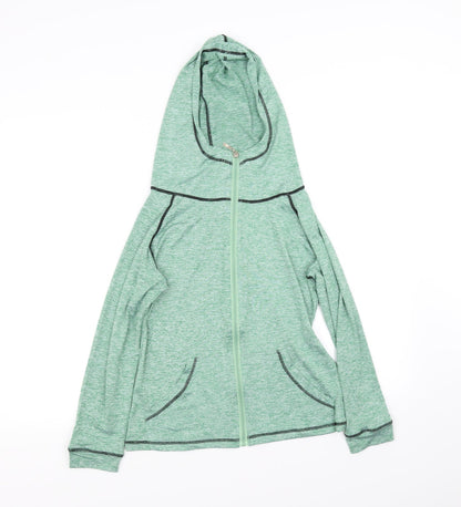Womens UK Size M Preworn Green Jacket