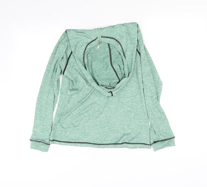 Womens UK Size M Preworn Green Jacket