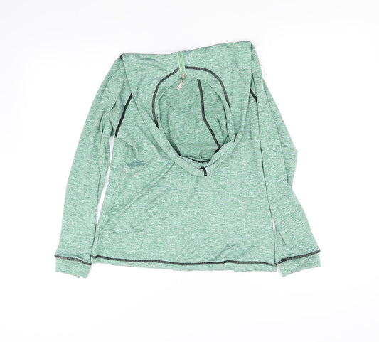 Womens UK Size M Preworn Green Jacket