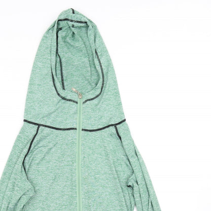 Womens UK Size M Preworn Green Jacket