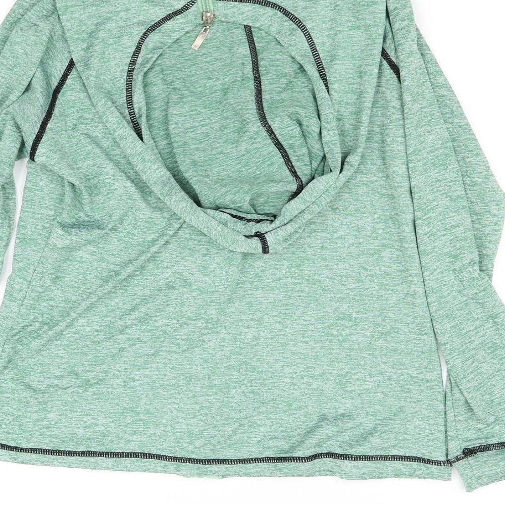 Womens UK Size M Preworn Green Jacket