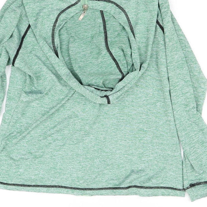 Womens UK Size M Preworn Green Jacket