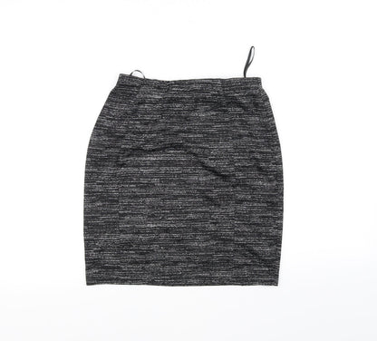 Papaya Womens Blue   Mini Skirt Size 8