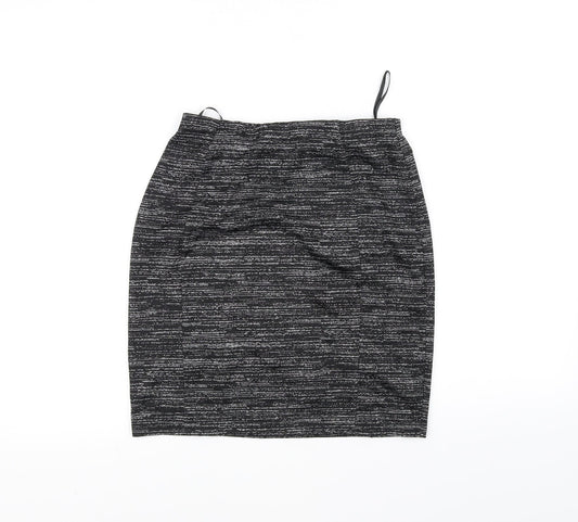 Papaya Womens Blue   Mini Skirt Size 8