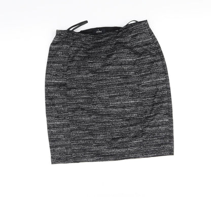 Papaya Womens Blue   Mini Skirt Size 8