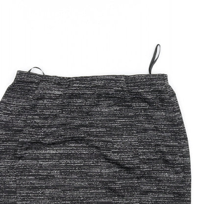 Papaya Womens Blue   Mini Skirt Size 8