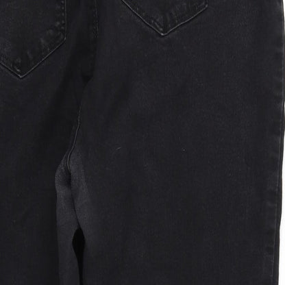 deniem Womens Blue   Jegging Trousers Size 18 L31 in