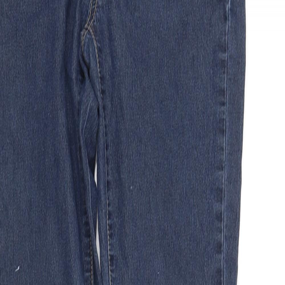 Womens UK Size 8 deniem & co Regular Fit Straight Blue Jeans