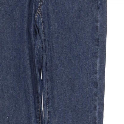 Womens UK Size 8 deniem & co Regular Fit Straight Blue Jeans