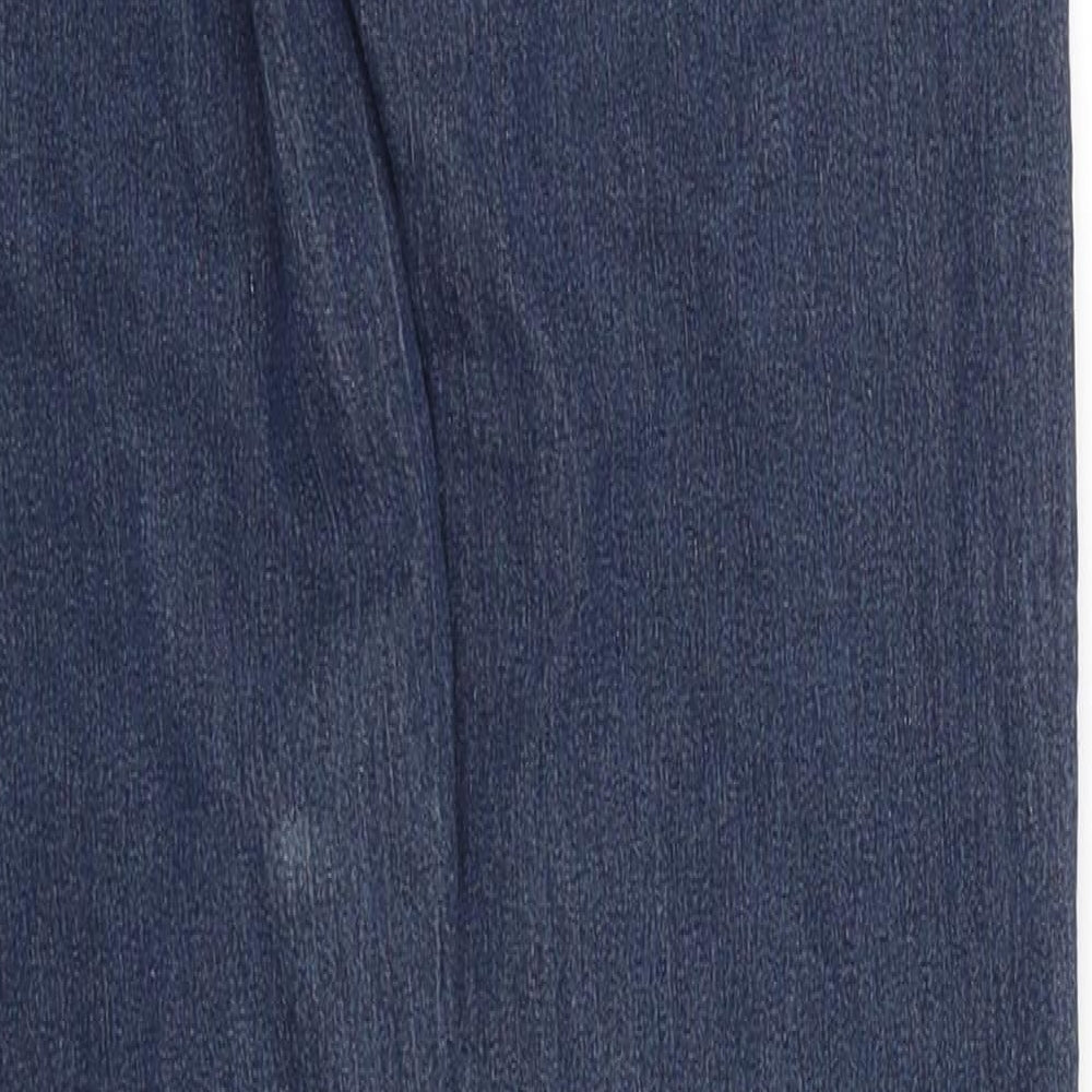 Womens UK Size 8 deniem & co Regular Fit Straight Blue Jeans