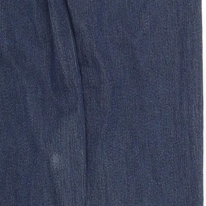 Womens UK Size 8 deniem & co Regular Fit Straight Blue Jeans
