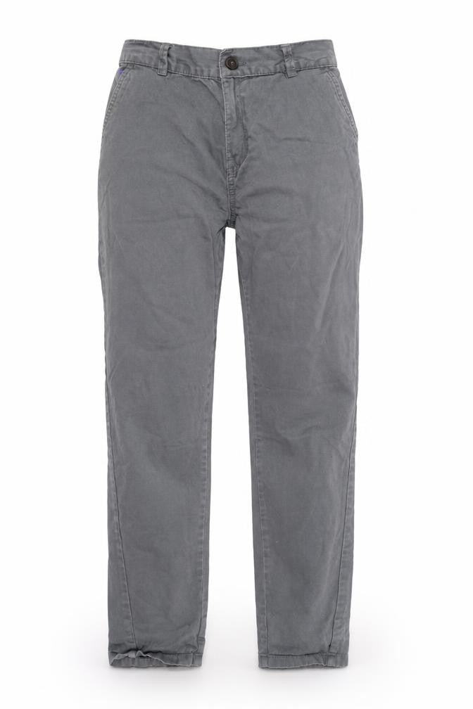 Womens UK Size M F&F Regular Fit  Grey Trousers