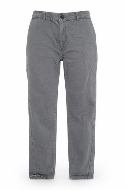 Womens UK Size M F&F Regular Fit  Grey Trousers