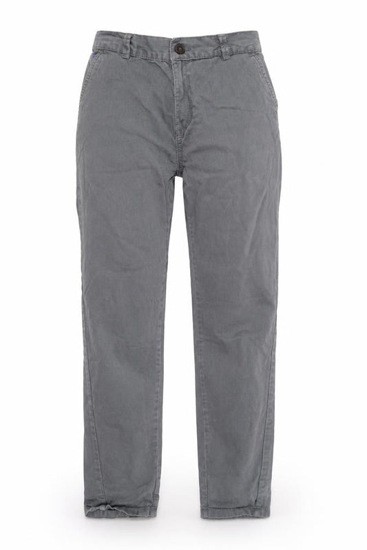 Womens UK Size M F&F Regular Fit  Grey Trousers