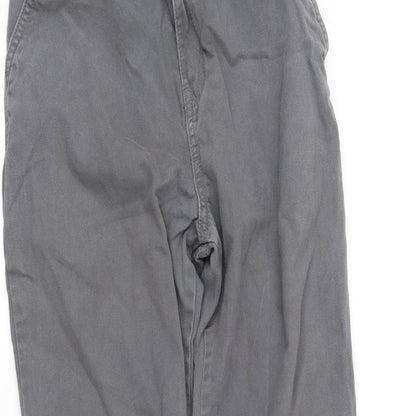 F&F Womens Grey   Trousers  Size M L30 in