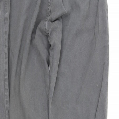 F&F Womens Grey   Trousers  Size M L30 in