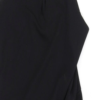 Miss Posh Womens Black   Fit & Flare  Size S