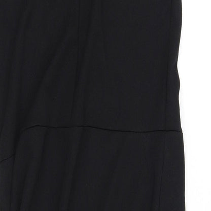Miss Posh Womens Black   Fit & Flare  Size S