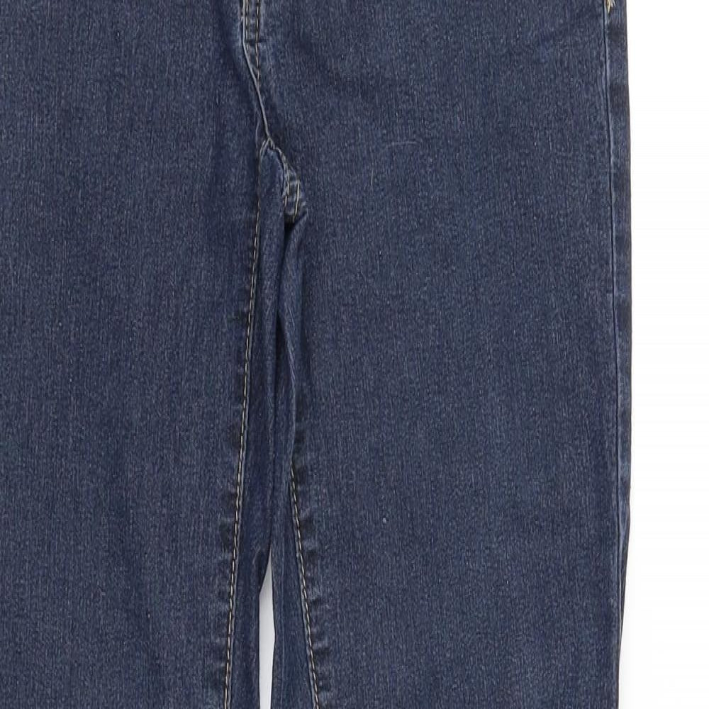 Womens UK Size 8 deniem co Regular Fit Straight Blue Jeans