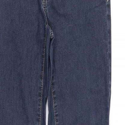 Womens UK Size 8 deniem co Regular Fit Straight Blue Jeans