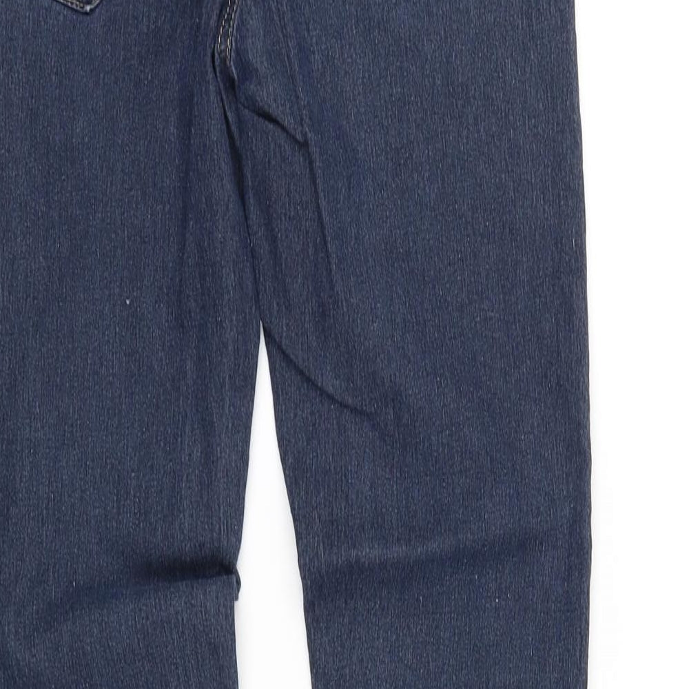 Womens UK Size 8 deniem co Regular Fit Straight Blue Jeans