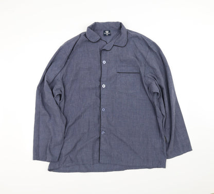Cargo Bay Mens Grey    Button-Up Size XL