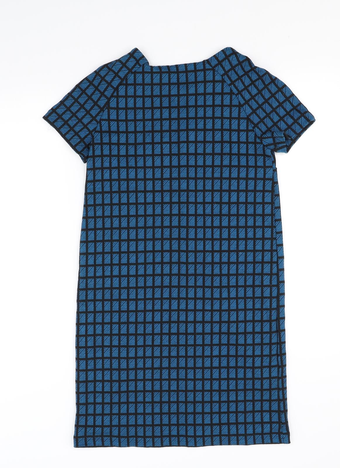pre worn Womens Blue   Fit & Flare  Size 6