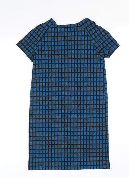 pre worn Womens Blue   Fit & Flare  Size 6